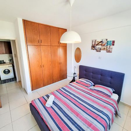 Seaside Heaven Apartment With Pool Larnaca Exterior foto