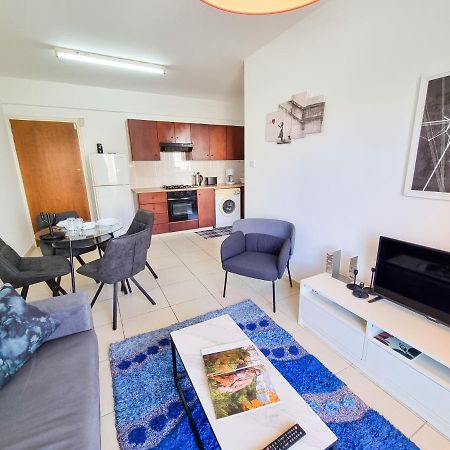 Seaside Heaven Apartment With Pool Larnaca Exterior foto